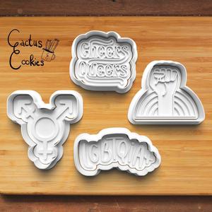 Queer Cookie Cutter set 0756