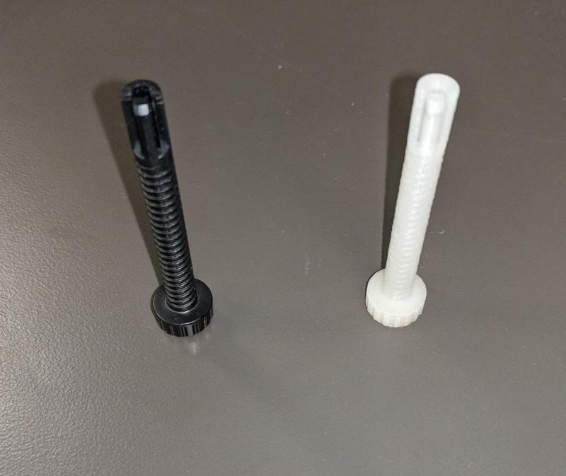 Epson PowerLite 78 Projector Front Foot Replacement