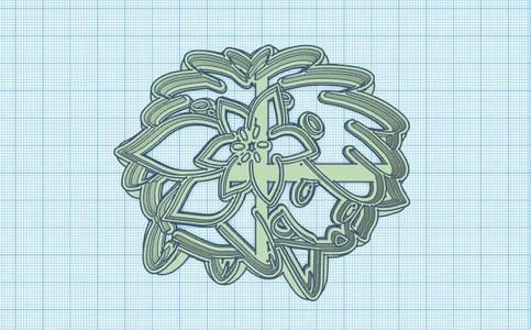 Pokemon: Shaymin Cookie Cutters