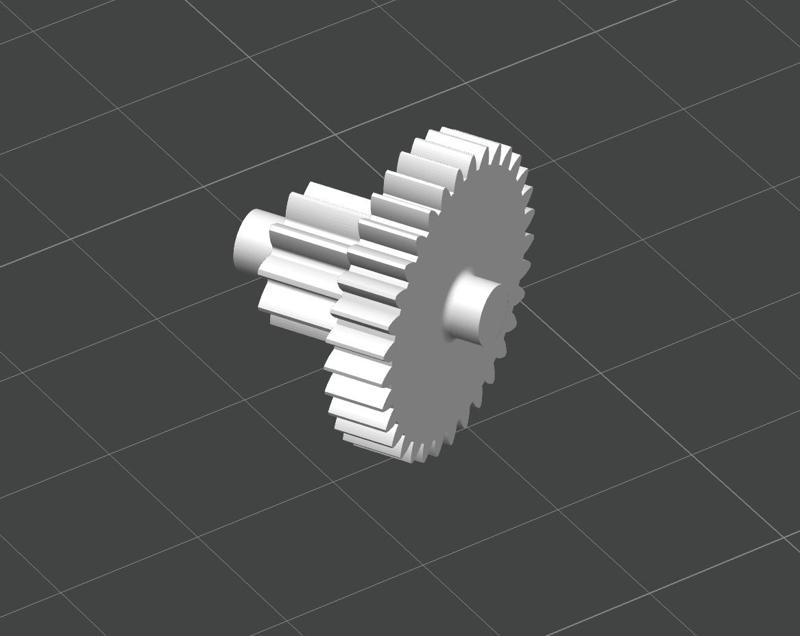 Nissan LEAF  ZE1 lock pin gear replacement part
