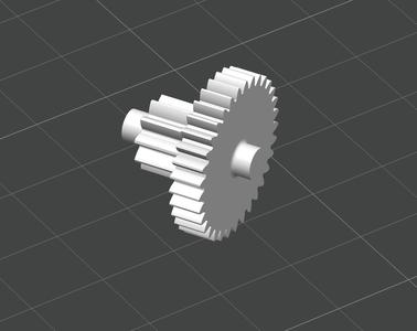 Nissan LEAF  ZE1 lock pin gear replacement part