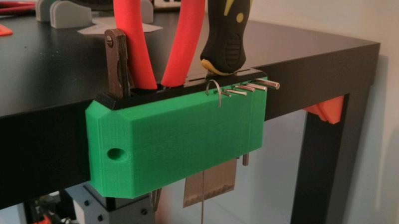 Wanhao Lack Tool Holder