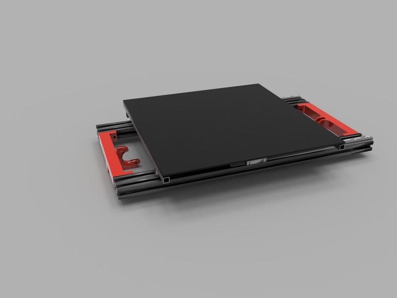 Y Carriage dual MGN12 300x300