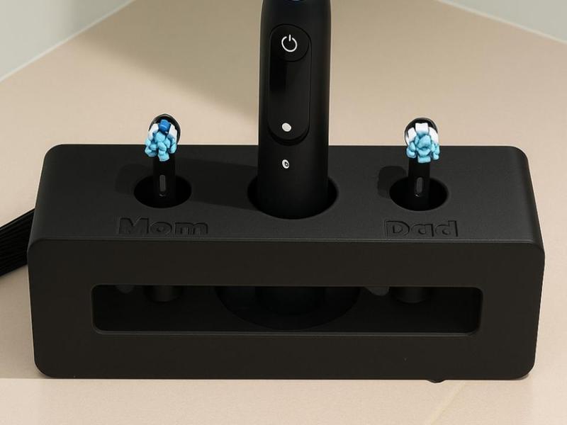 Toothbrush Throne – For the Royals of Oral Hygiene