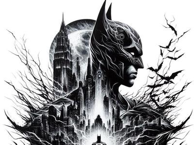 Batman Hueforge