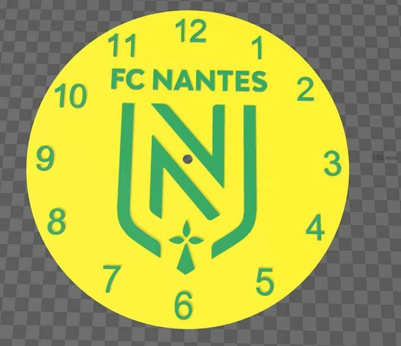 FC Nantes clock