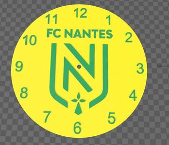 FC Nantes clock