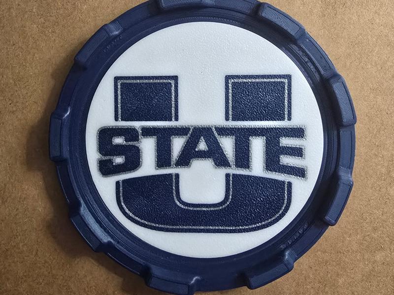 COASTER MASTER INSERT - UTAH STATE