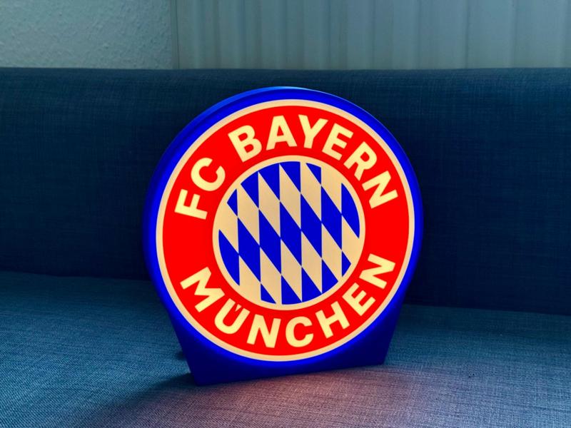 FC Bayern Munich Lightbox