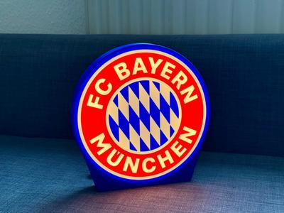 FC Bayern Munich Lightbox