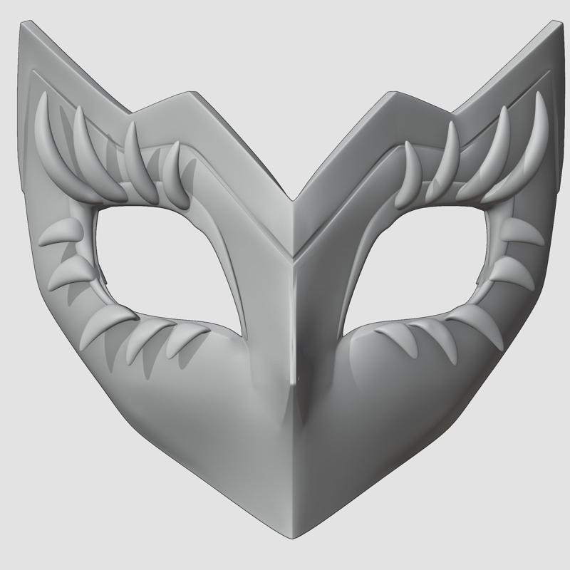 Princess Peach Showtime Grape Mask Printable