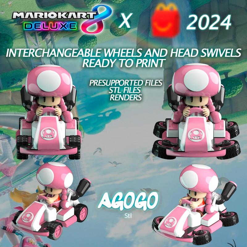 Toadette Kart - Happy Me@l 2024