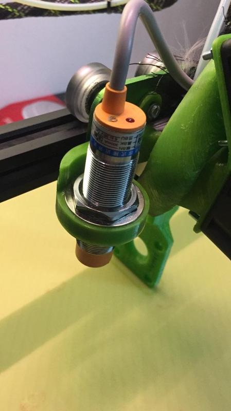 Tevo Tornado AutoLVL Mount kapazitiv/induktiv 18mm