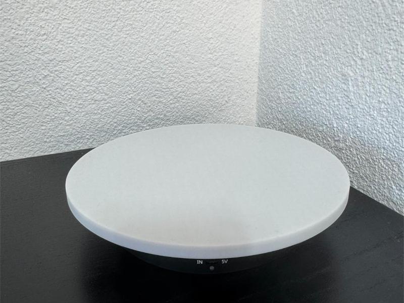 Turntable Cover for 200 mm Presentation Area