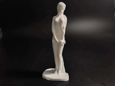 Flower Girl - Beautiful Figure (Wearing a Dress)