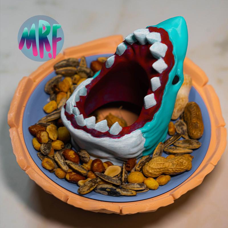 SHARK SNACK BOWL