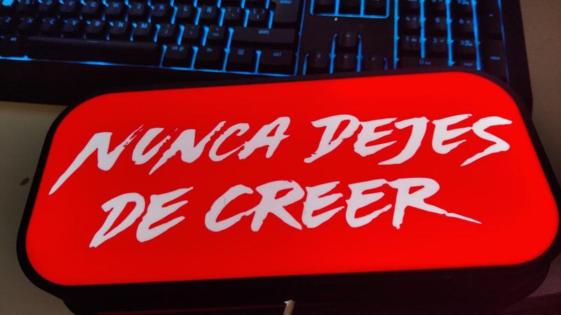 Atletico de Madrid - Lightbox Led Lamp