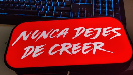 Atletico de Madrid - Lightbox Led Lamp