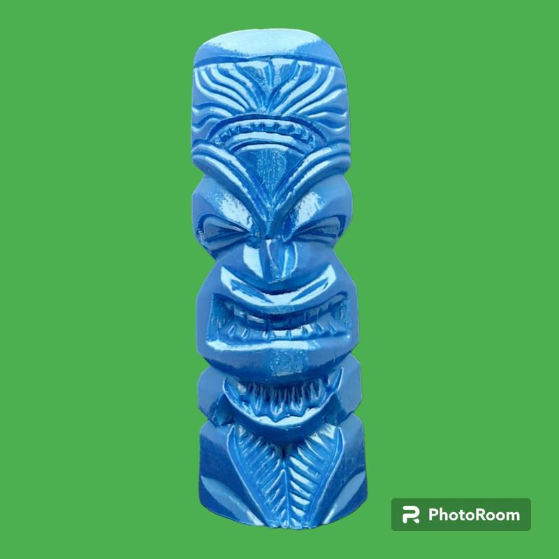 South American Totem (3d scan of carving from Belize)