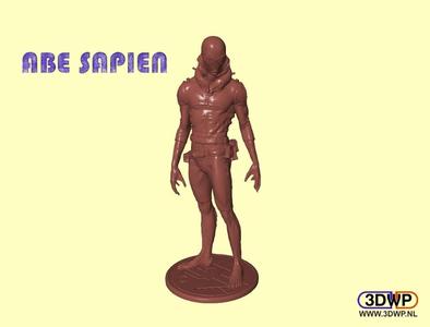 Abe Sapien Figurine 3D Scan (Hellboy)