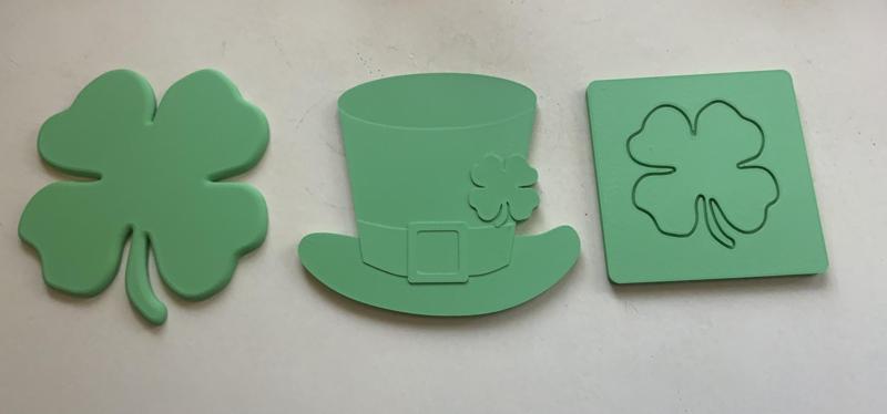 St. Patrick's Day Coasters