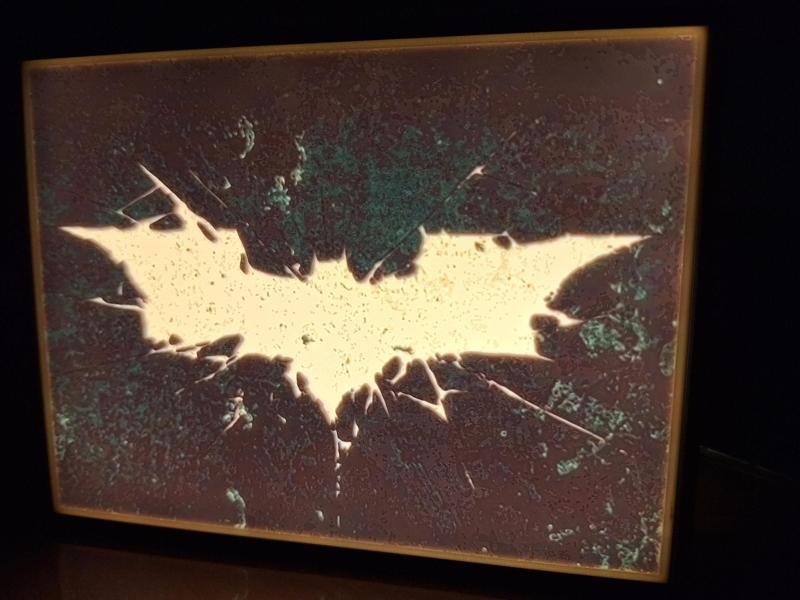 Batman Logo Light Box, Sign Lightbox