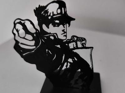 Jotaro pose 