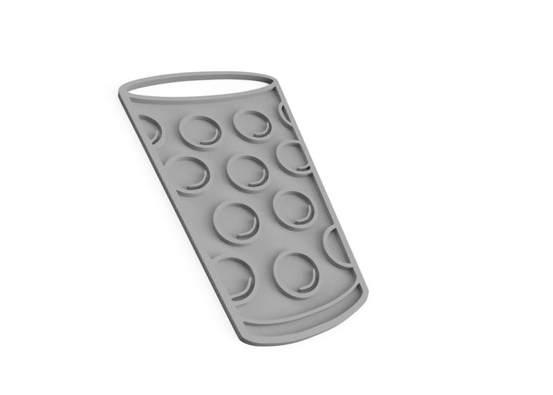 Untersetzer für Dubbeglas