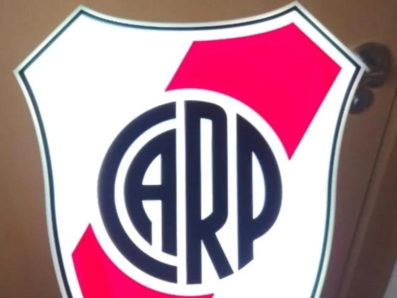 River Plate Lightbox led