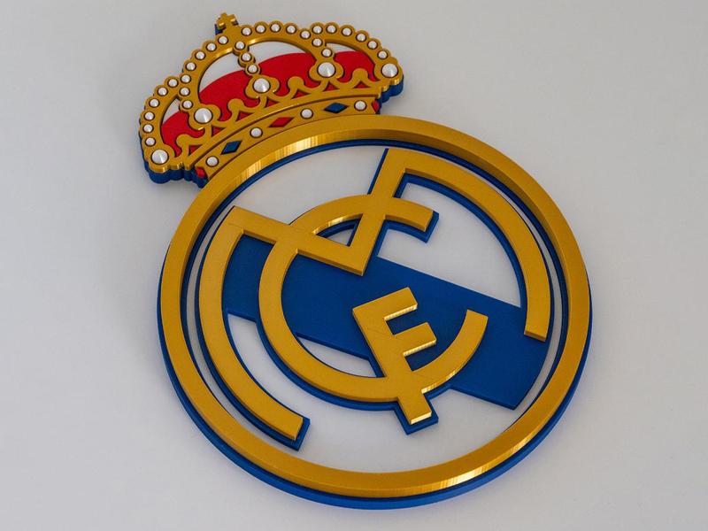 Real Madrid CF Crest