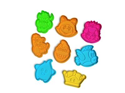 MARIO BROS COOKIE CUTTERS/ MARIO BROS COOKIE CUTTERS