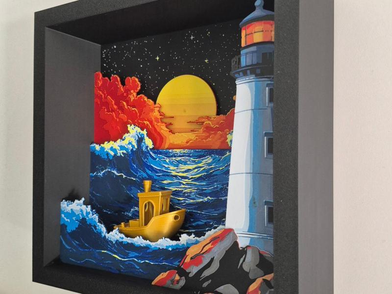 The Old Benchy and The Sea