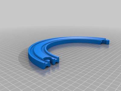 brio long electric locomotive compatible narrow half turn track