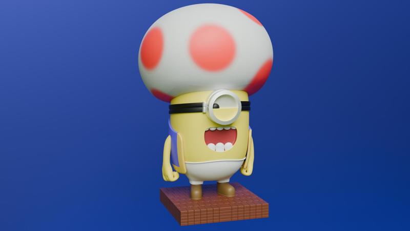 Minion Toad / My Favorite Villain