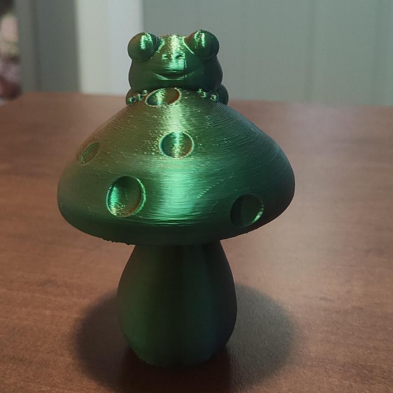 Mushroom Frog