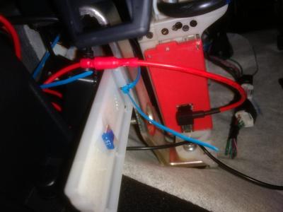 Toyota Yaris Luna Fuse Cover (and modded hardwire cover)