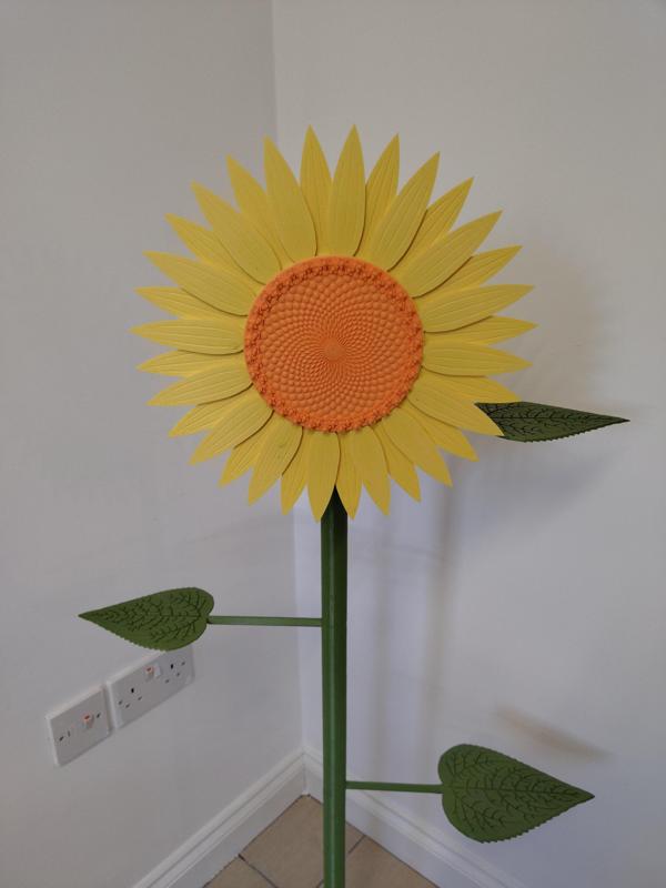 Sunflower | 3D Printable Sunflower ©