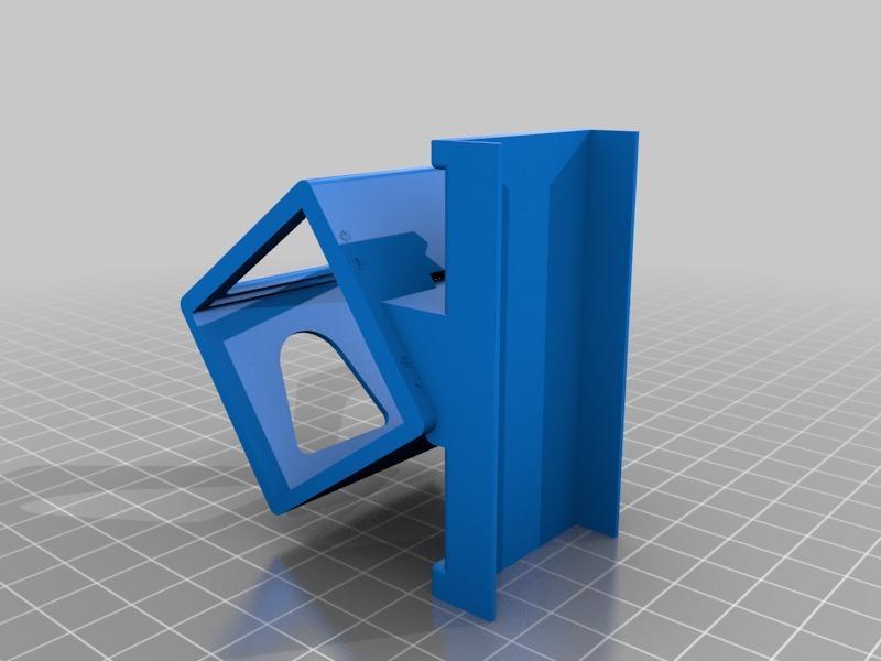 GoPro Lipo mount for Armattan Mongoose