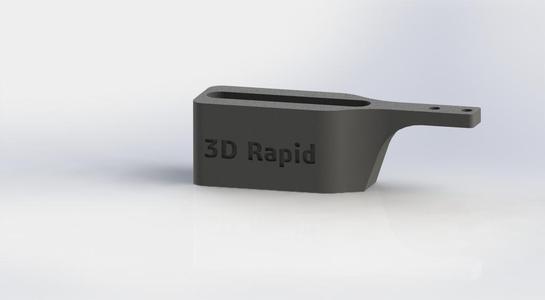 Adjustable Y Endstop Anycubic I3 Mega (Technologika Plate)