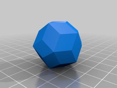 Rhombic triacontahedron