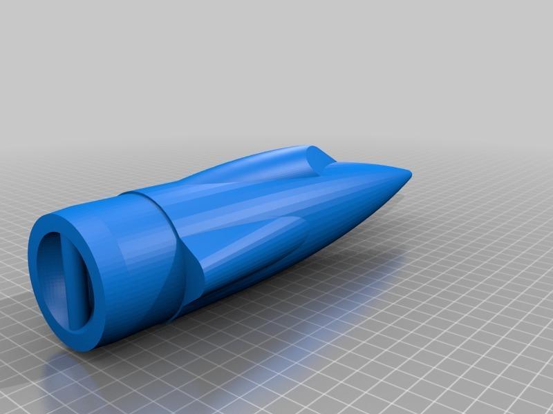 X-15 Model Rocket Nose Cone
