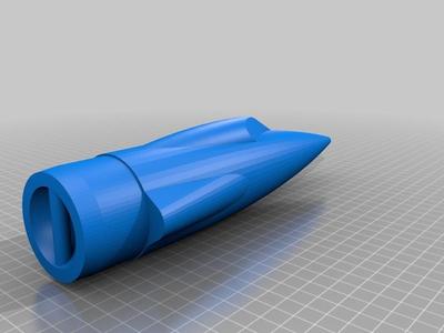 X-15 Model Rocket Nose Cone