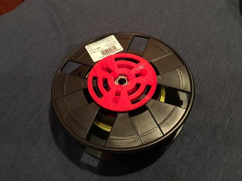 Filament Spool Hub
