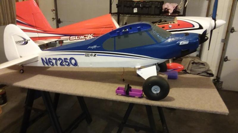 Carbon Cub Motor Mount