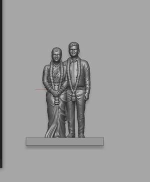 weddding couple