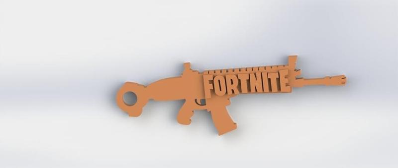 Fortnite Keychain