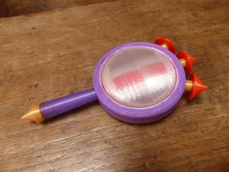 Lens of Truth - separate parts (no glue or painting needed)