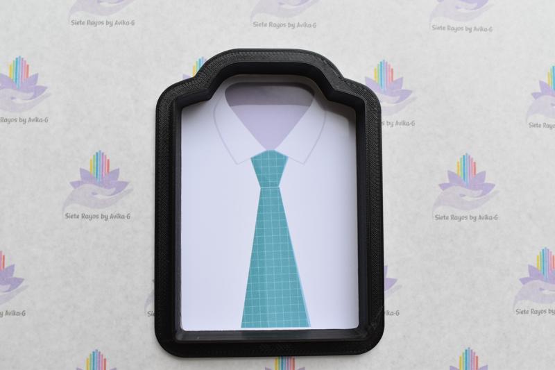 Cookie Cutter Shirt Man (Boyfriend - Father)