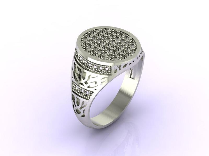 Gents Ring - Mens Ring STL READY FILES  Jewelry Rings For Men