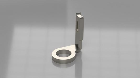 CR-10 Heavy Duty Modular Mount v6 ABL wing extended